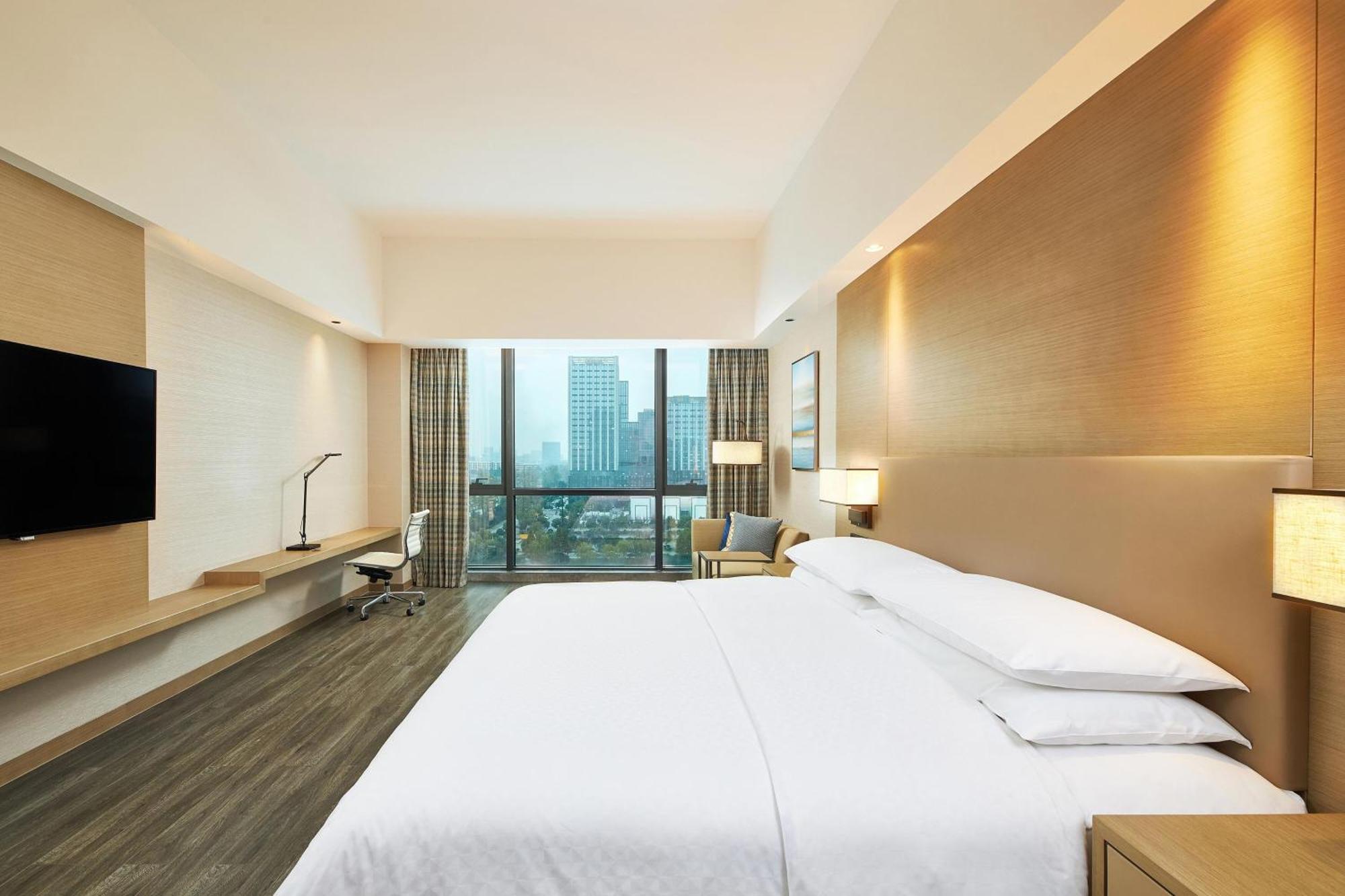 โฟร์พอยต์ บาย เชอราตัน เจียซิง Hotel ภายนอก รูปภาพ