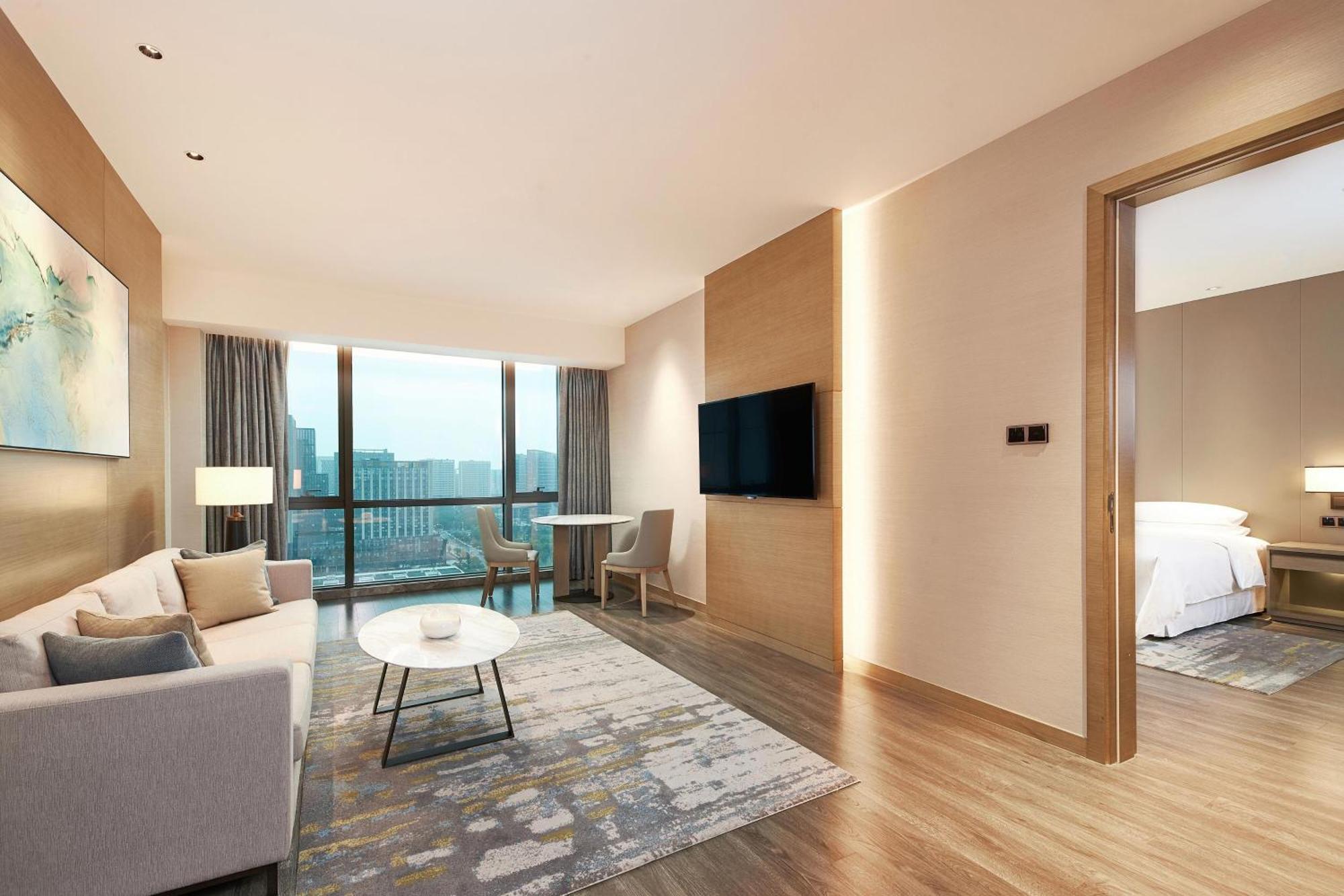 โฟร์พอยต์ บาย เชอราตัน เจียซิง Hotel ภายนอก รูปภาพ
