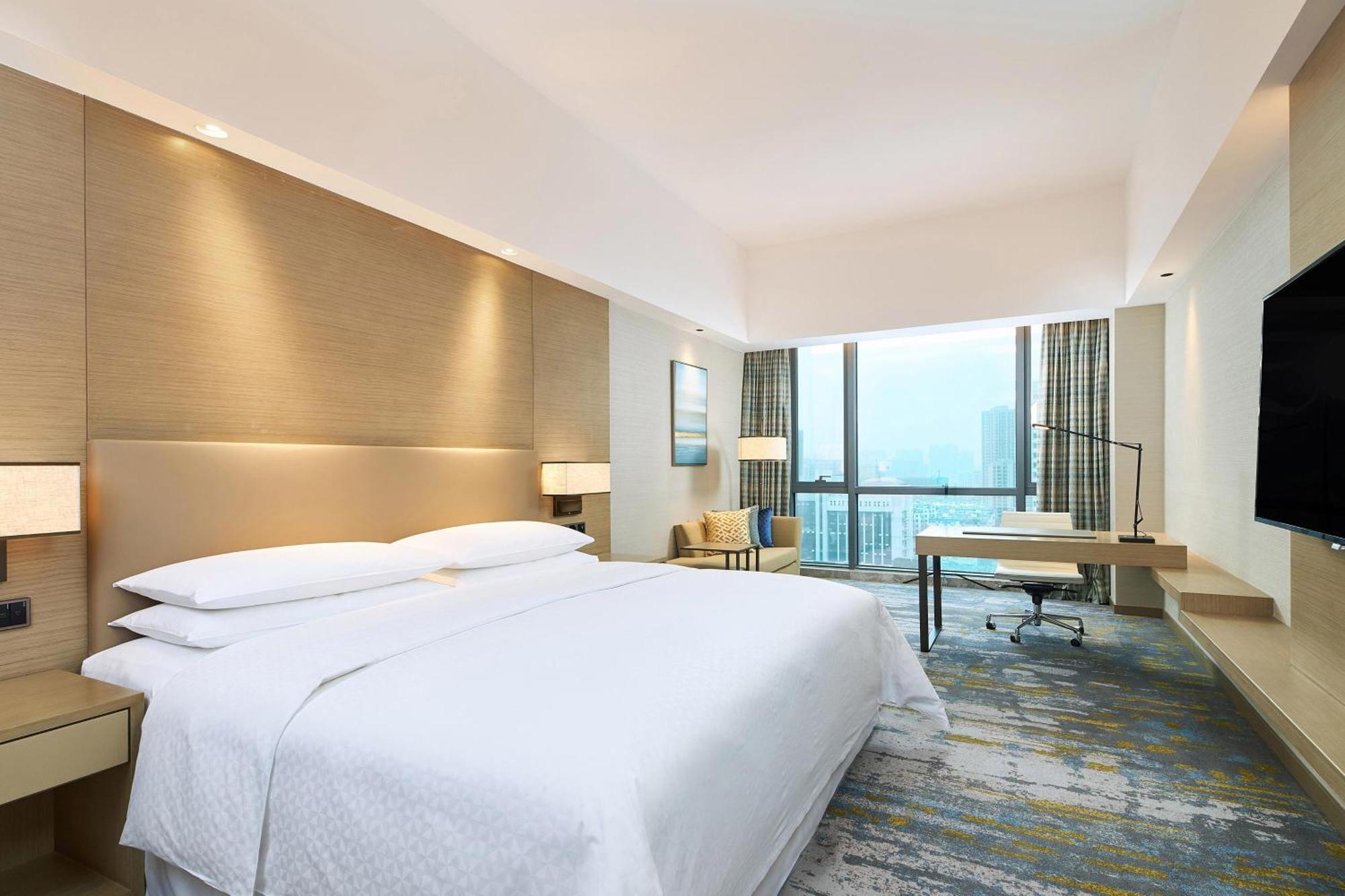 โฟร์พอยต์ บาย เชอราตัน เจียซิง Hotel ภายนอก รูปภาพ