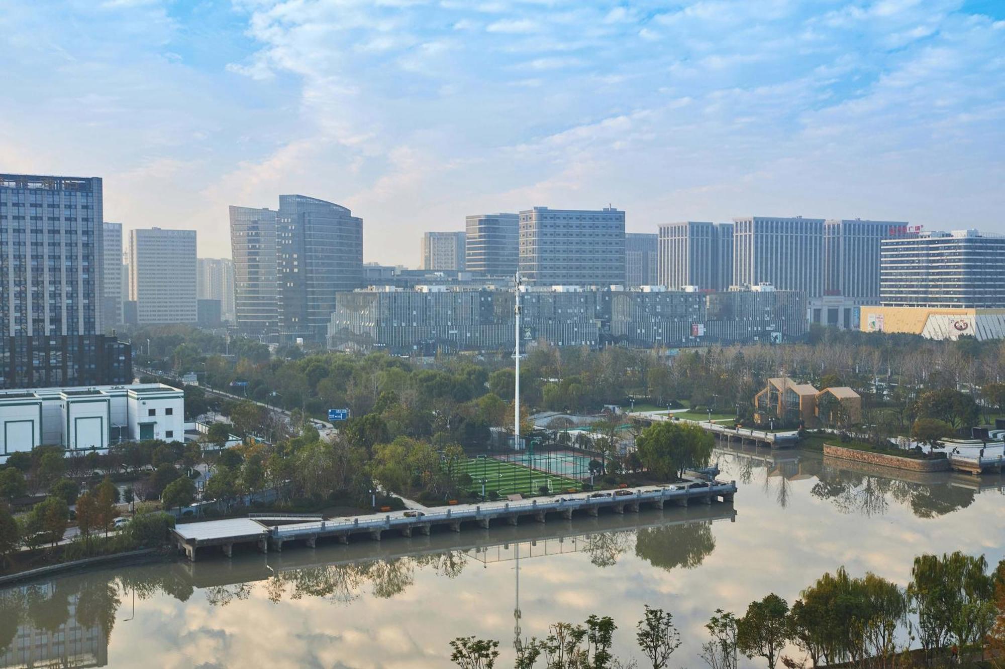 โฟร์พอยต์ บาย เชอราตัน เจียซิง Hotel ภายนอก รูปภาพ